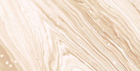 Wall Mural - A Golden and Colorful Illustration with Rich Textures and Patterns