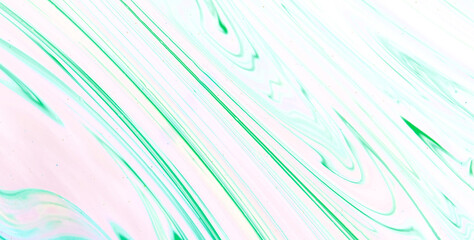 Canvas Print - Ink Symphony: Embracing the Mystical Aura of Liquid Art in Oil
