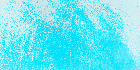Canvas Print - Ink Symphony: Embracing the Mystical Aura of Liquid Art in Oil
