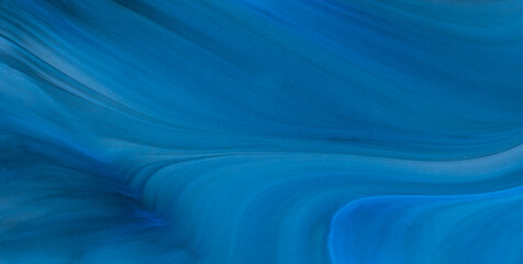 Canvas Print - Captivating Translucence: Unleashing the Charm of Liquid Art in Oil Paint
