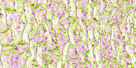 Canvas Print - Captivating Translucence: Unleashing the Charm of Liquid Art in Oil Paint
