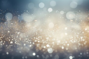 Wall Mural - Bokeh glitter backgrounds outdoors.