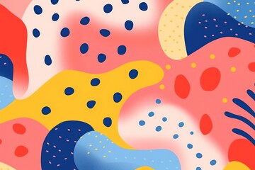Canvas Print - tropical backgrounds abstract pattern.