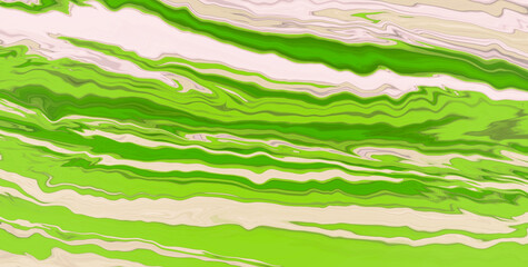 Canvas Print - Luminous Flow: Exploring the Magic of Liquid Art in Oil Paint