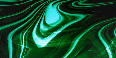 Canvas Print - Enigmatic Elegance: Oil-Painted Liquid Art with Vibrant Translucent Colors