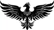 © Redhop - Black bird graphic design