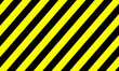 © Oualid - Black and yellow striped background