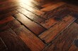 © rama - Close-up of aged wooden parquet floor