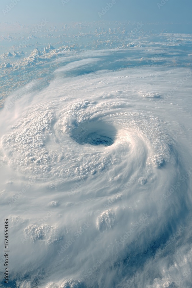 Typhoon Texture High-Quality Satellite Image of Super Typhoon Yutu Forming Record ...
