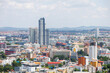 Aerial view of Pattaya City, Thailand