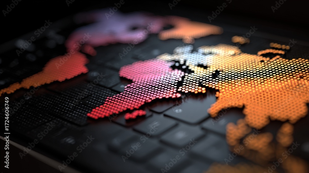 Digitization reshapes information, creating networks where data is ...