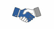© cimcim - Business Agreement Handshake Symbolizing Partnership and Collaboration for Success