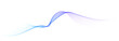© korkeng - Vector abstract wave lines smooth flowing dynamic blue purple gradient isolated on transparent background for concept of modern, innovation, technology, digital, science, music