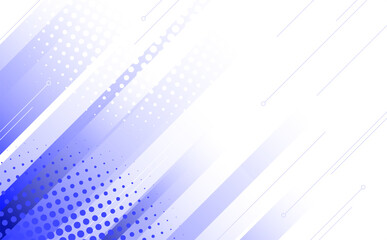 Wall Mural - Abstract blue halftone background vector design with wave pattern and digital texture