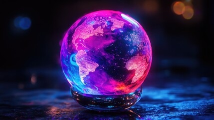 Global international networking and communication with Artificial Intelligence and Information Technology,mtechnological background of the planetondo digitale