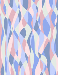 Wall Mural - Design banner frame background. Color poster background vector illustration.