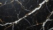 © Dragonboyr - Stunning black marble with luxurious gold and white veining creates an elegant backdrop for sophisticated design projects and opulent interiors.