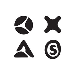 creative icon vector art