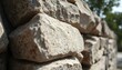 © Tama - Stone wall close-up texture