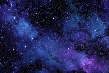 Wall Mural - Abstract Space Galaxy Background