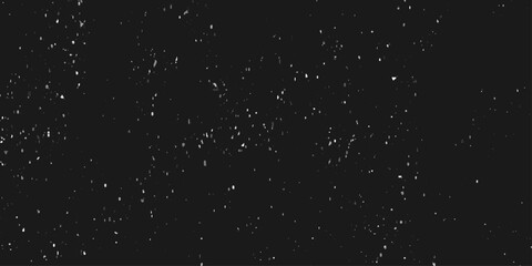 Wall Mural - Stars in space.  Galaxy space background.  Night sky with glowing stars. Abstract black background with stars for your design. Vector starry night sky
