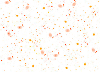Wall Mural - Transparent glowing dust particles christmas glittering snowflakes colorful shining effect overlay background, glowing Bokeh dust explosion new year festive background 