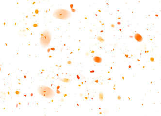 Wall Mural - Transparent glowing dust particles christmas glittering snowflakes colorful shining effect overlay background, glowing Bokeh dust explosion new year festive background 