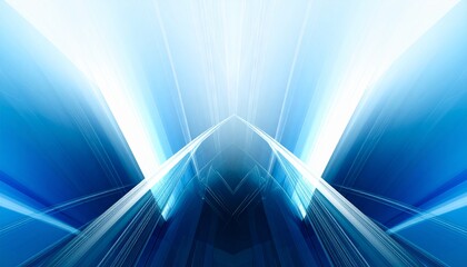 Wall Mural - Graphical abstract, technology, background, light, rays, blue, modern, futuristic, digital, innovation, science, abstract, network, energy, design, illustration, glowing, motion, vibrant, dynamic, con