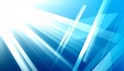 Wall Mural - Graphical abstract, technology, background, light, rays, blue, modern, futuristic, digital, innovation, science, abstract, network, energy, design, illustration, glowing, motion, vibrant, dynamic, con
