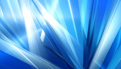 Wall Mural - Graphical abstract, technology, background, light, rays, blue, modern, futuristic, digital, innovation, science, abstract, network, energy, design, illustration, glowing, motion, vibrant, dynamic, con
