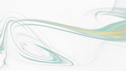 Wall Mural - abstract wave background