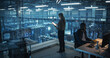 © Gorodenkoff - Female Information Technology Engineer Reviews Security Logs on Her Tablet Computer in a High-Tech Data Center, Analyzing Potential Risks to Ensure Network’s Safety and Compute Power