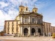 Basilica of San Francisco El Grande in Madrid, Spain