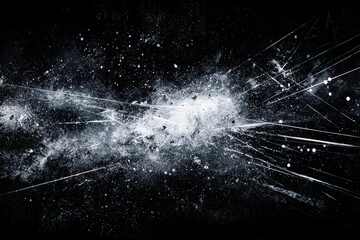Wall Mural - Abstract Cosmic Explosion