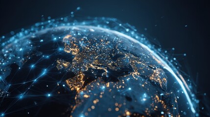 Global Shield: Connected Earth and Secure Cloud Networks for Cybersecurity Innovation