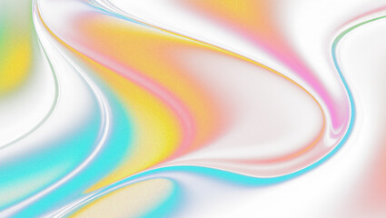 Wall Mural - Abstract swirling liquid motion with vibrant colors and textured gradients deep and mysterious