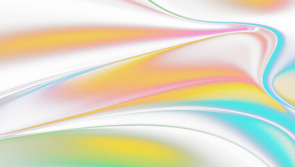 Wall Mural - Abstract swirls of vibrant color flowing seamlessly with streaks of light and dark gradients