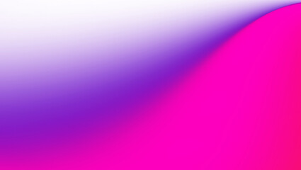 Wall Mural - Vibrant abstract gradient with smooth pink and purple hues flowing together seamlessly