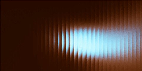 Wall Mural - bright blue sound wave equalizer vector illustration design with a dynamic motion line pattern on a 