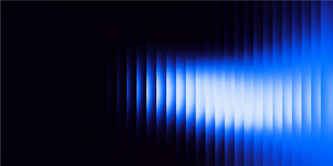 Wall Mural - abstract blue background with colorful lines, a vector wave design for digital technology wallpaper
