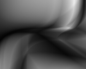 Wall Mural - Abstract geometric pattern with sharp edges and contrasting colors on a solid surface