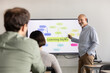 © ReeldealHD images - Instructor Discussing Learning Styles in Classroom