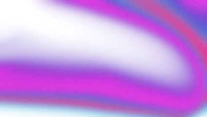 Wall Mural - Abstract swirls of vibrant pink and purple Transparent background.