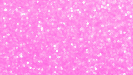 Wall Mural - Abstract sweet soft pink bokeh background. Valentine, New Year, Christmas and all celebration backgrounds concepts.