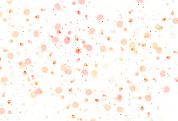 Wall Mural - Transparent christmas bokeh sparkles dust glittering 