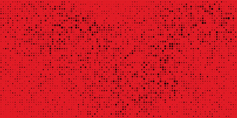 dot red pattern screen led light gradient texture background. abstract technology big data digital b