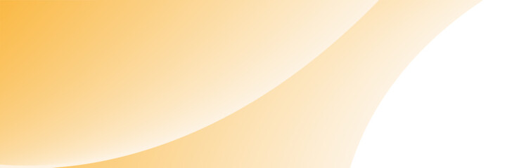 Wall Mural - smooth abstract background with warm orange and white gradients, featuring elegant, flowing curved l