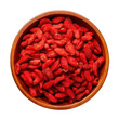 © Razu - Dried red goji berries isolated on a transparent background
