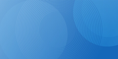 Vector blue color background. Dynamic shapes composition estetik art
