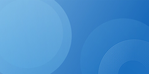 Vector blue color background. Dynamic shapes composition estetik art